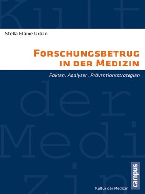 cover image of Forschungsbetrug in der Medizin
